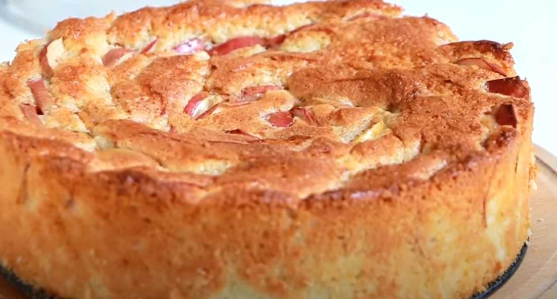 Как приготовить классический американский яблочный пирог по пошаговому рецепту с фото