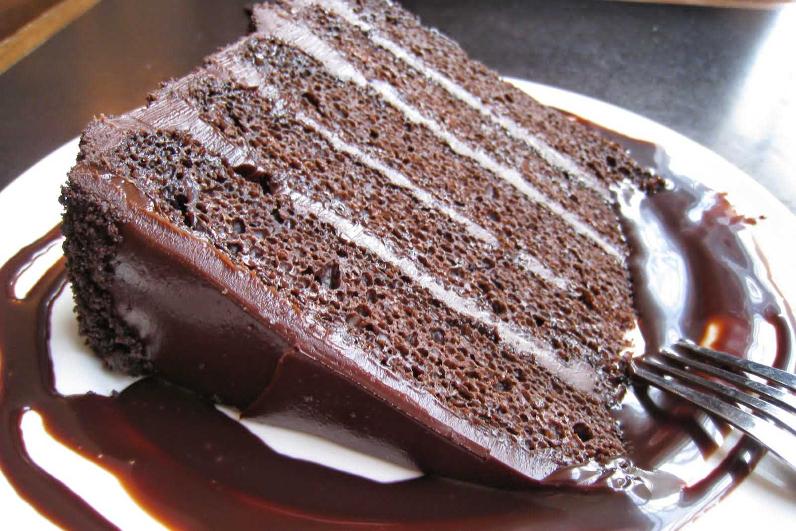 Простой рецепт шоколадного торта с фото :: syl.ru