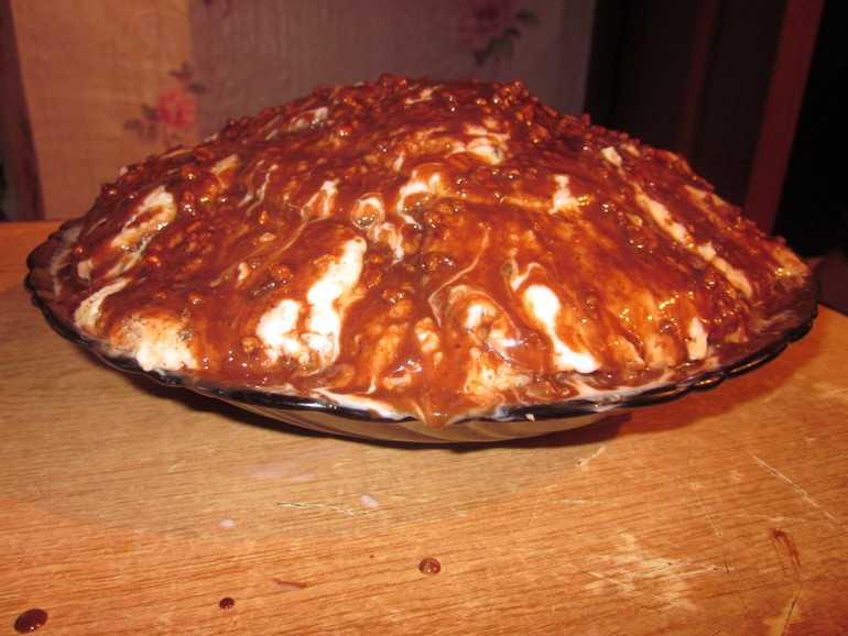 Торт "подарочный" по госту - 26 пошаговых фото в рецепте