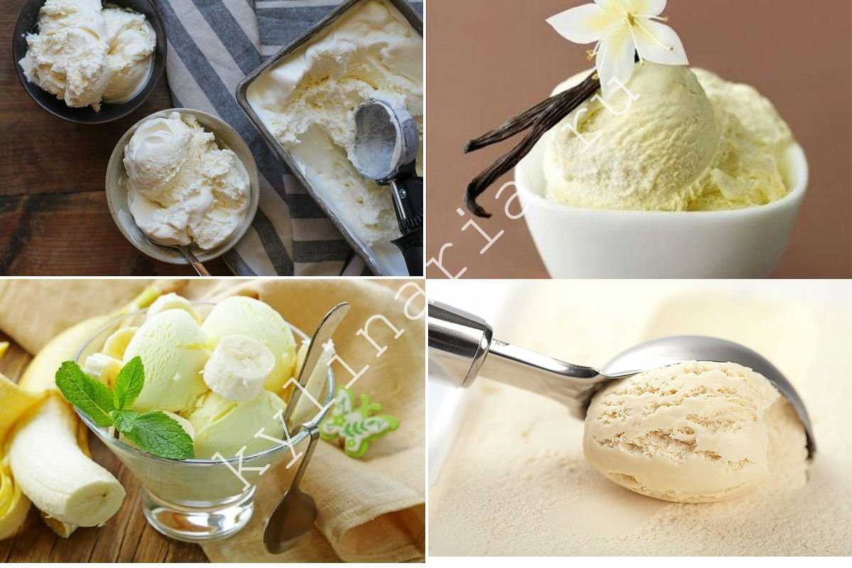 Мороженое из банана без сахара: 5 вариантов рецепта с фото