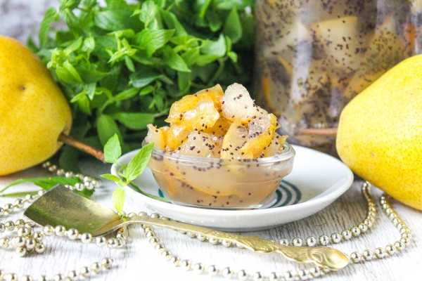 Варенье из груш - 6 самых простых и вкусных рецептов на зиму
