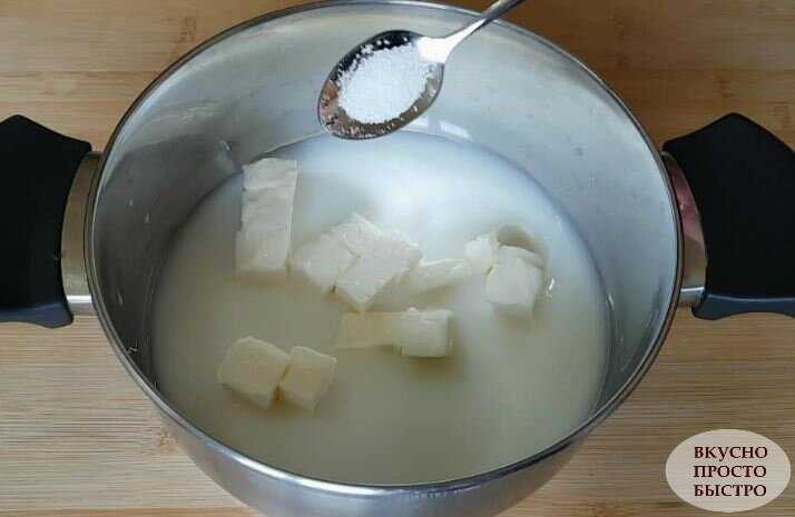 Тесто для эклеров: 5 фото рецептов - классический, на молоке, воде, маргарине