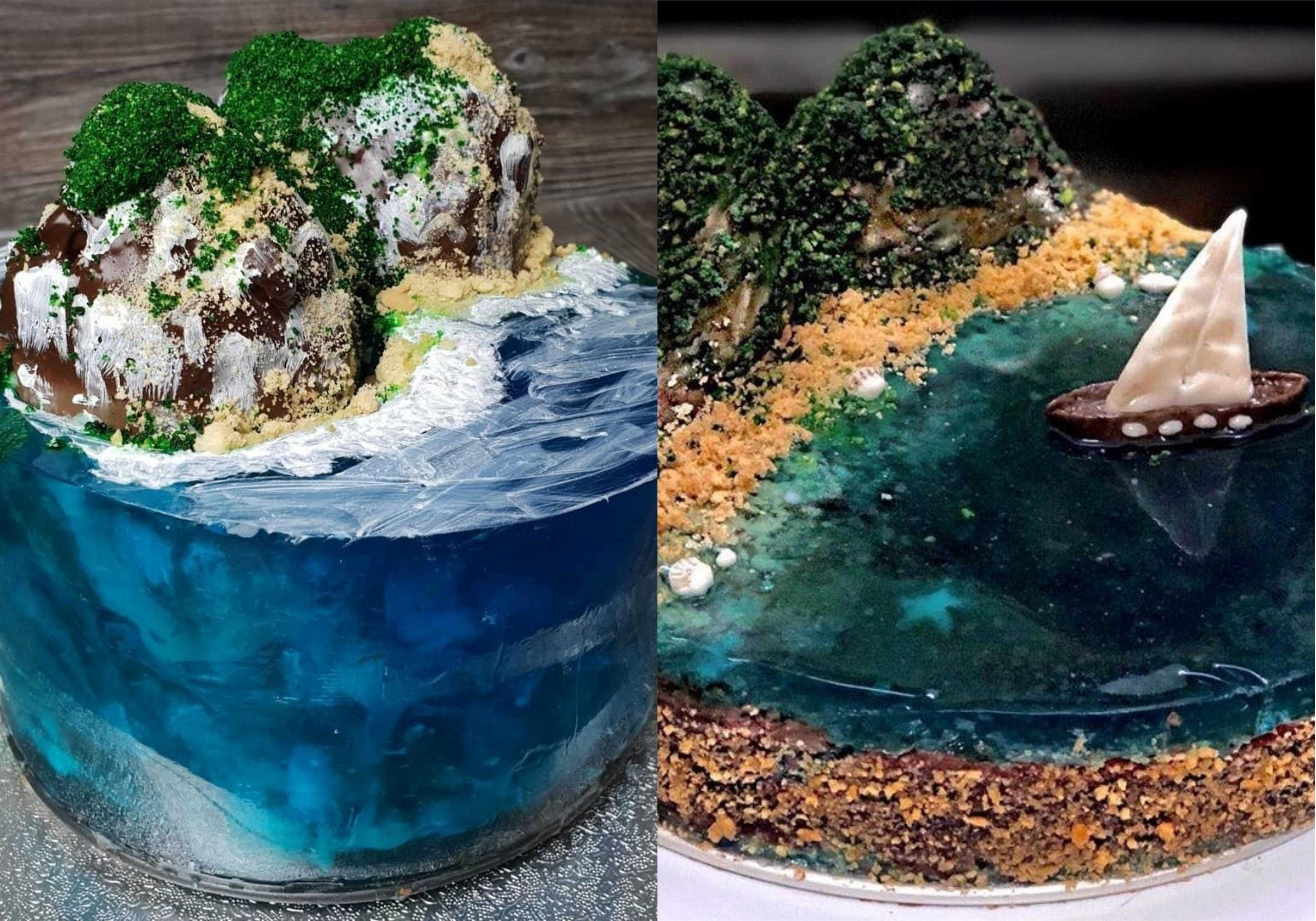 Торт райский остров рецепт