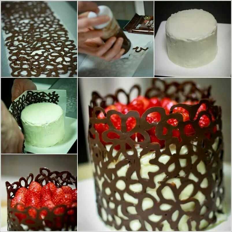 Оформление торта на день рождения: лучшие идеи с фото
