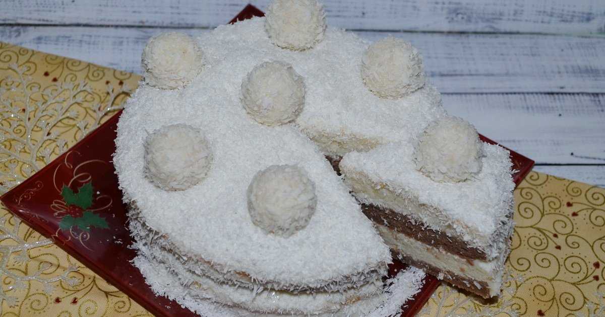 Изумительный торт «рафаэлло»: рецепты в домашних условиях. все секреты и тонкости приготовления торта «рафаэлло» дома