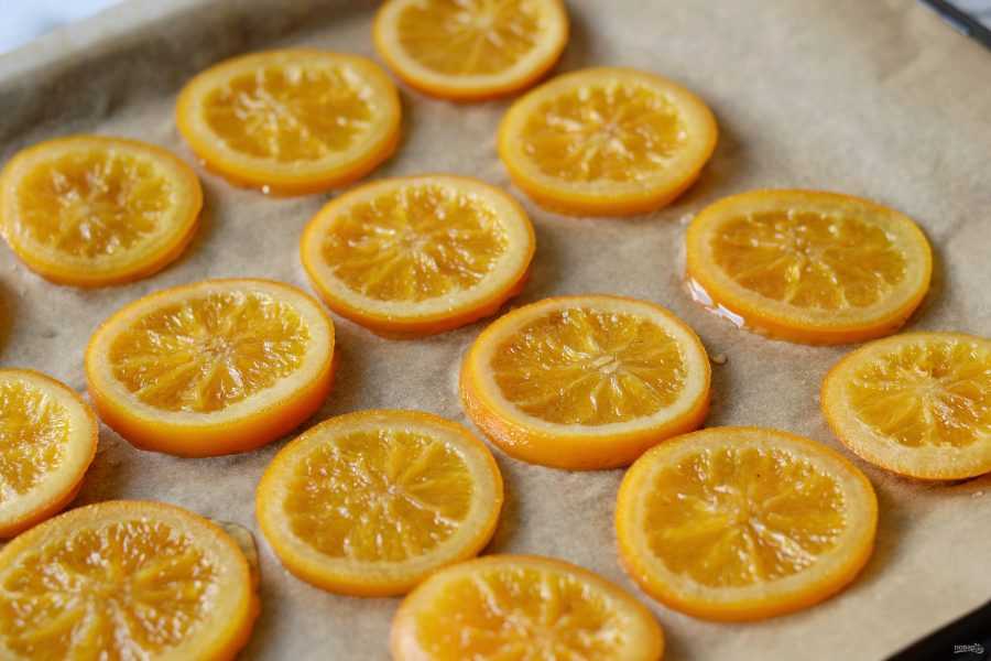 Карамелизированные апельсины для торта - pirozhka.ru