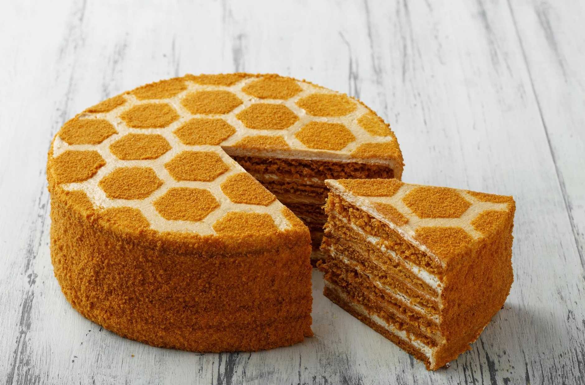 Торт «медовик» или медовый торт — изумительные рецепты.