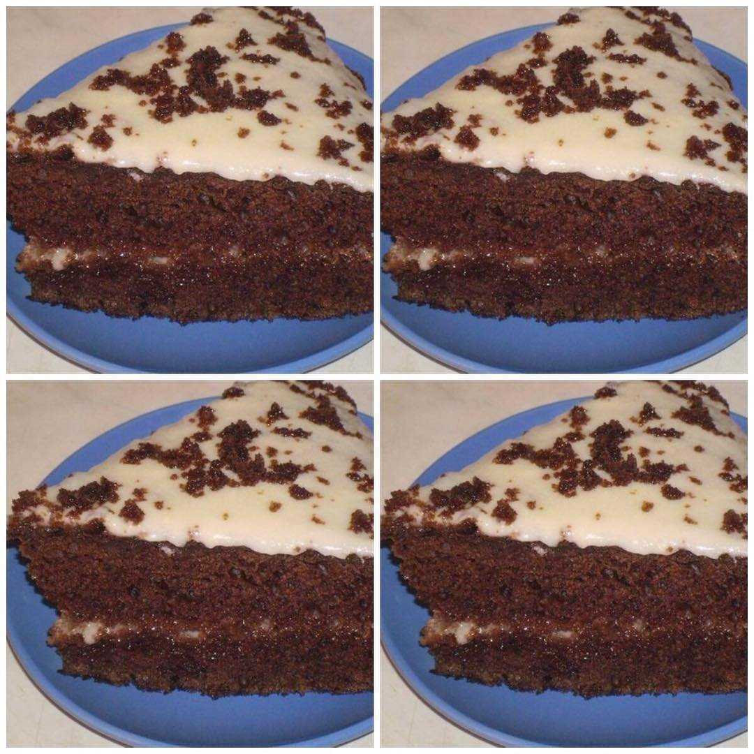 Торт «черный принц» классический рецепт с фото пошагово