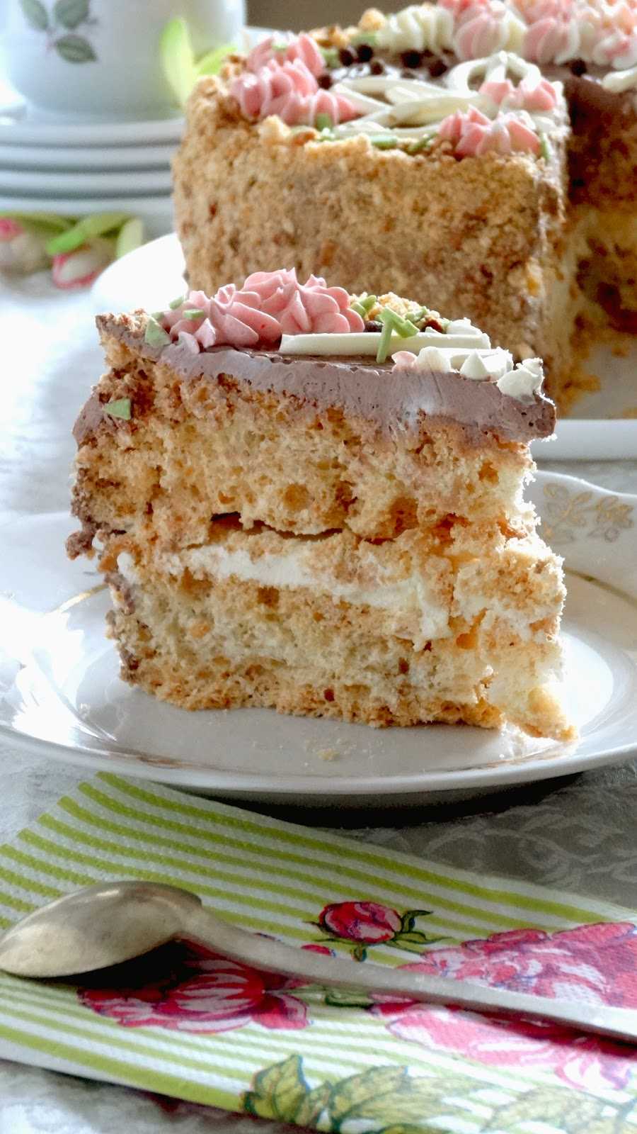 Киевский торт как в ссср — два рецепта приготовления в домашних условиях
