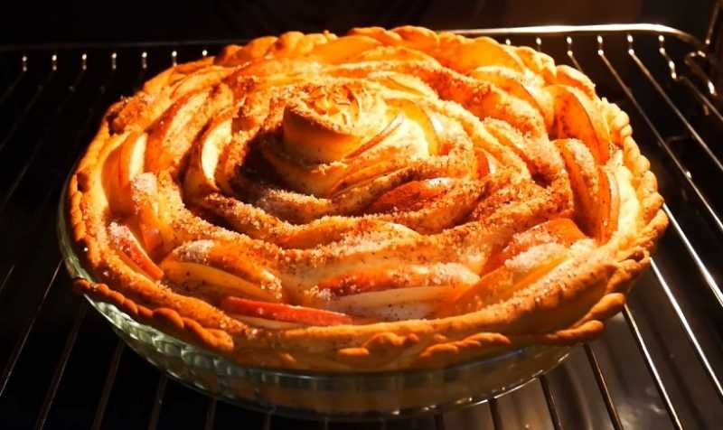 Пирожки с яблоками испечённые в духовке — рецепты вкусной сдобы