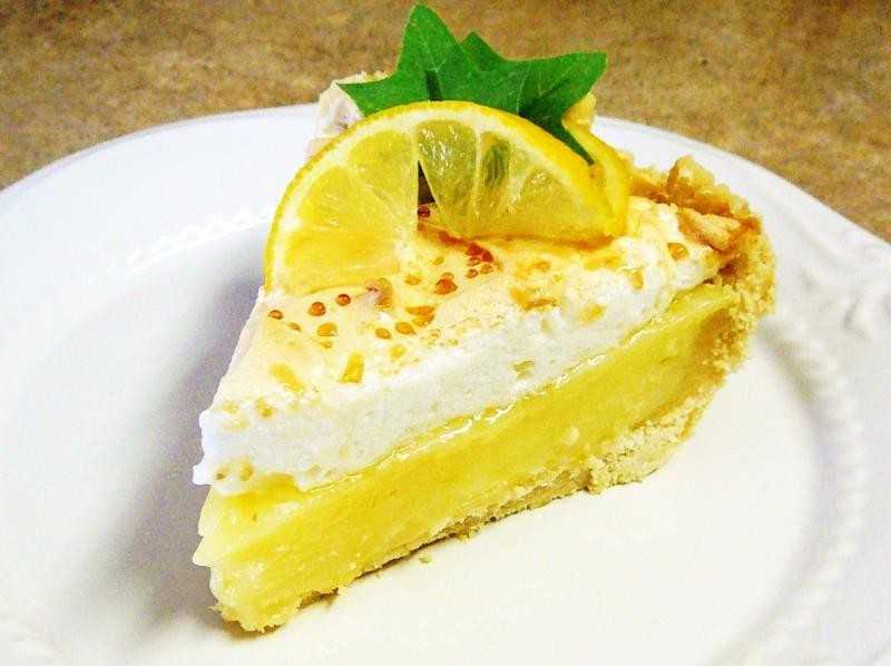 8 наивкуснейших и простых лимонных пирогов