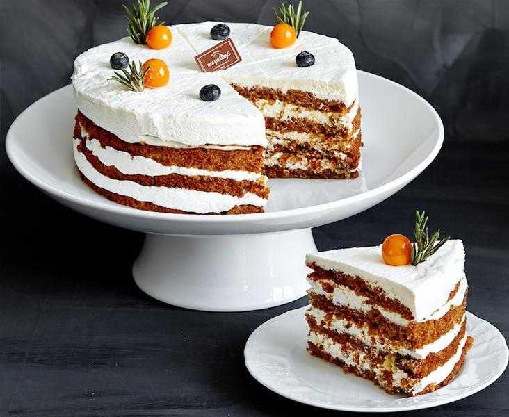 Морковный торт пп: рецепты диетические с фото пошагово