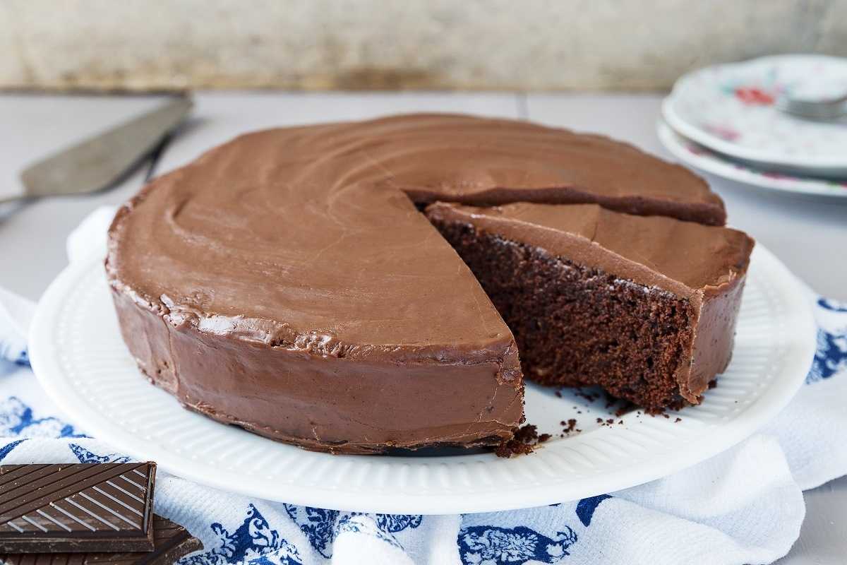 Шоколадный торт на кефире – 7 рецептов, как вкусно приготовить