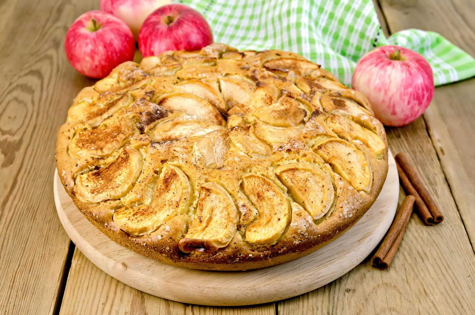 Пирог с яблоками в духовке быстро и вкусно – лучшие рецепты яблочного пирога!