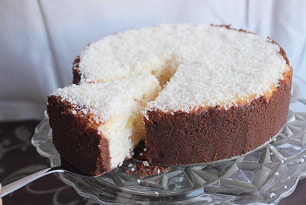 Рецепт кокосового торта – homebaked