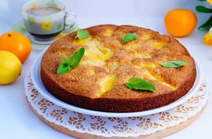 Апельсиновый пирог в духовке — 7 простых рецептов