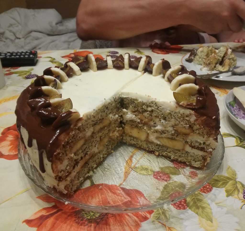 Бисквит для торта — пышный и простой