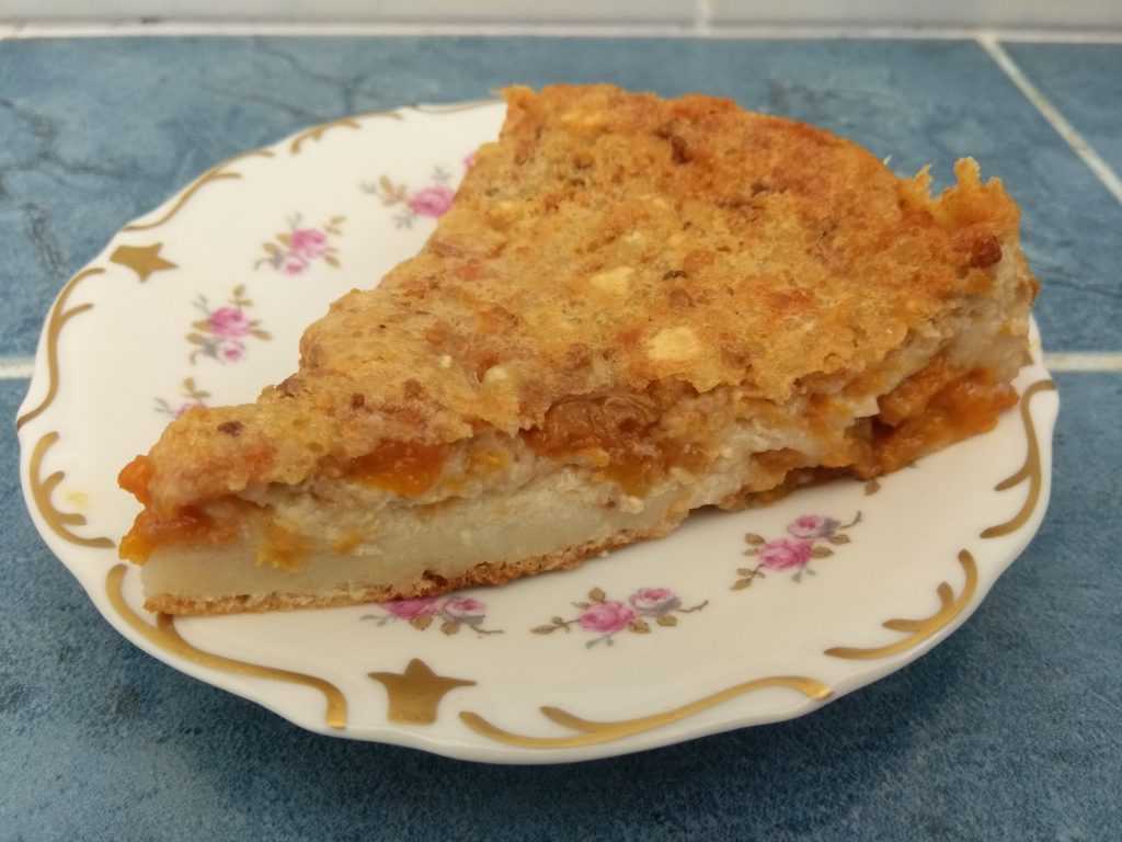 Дрожжевой пирог с абрикосовым вареньем и рецепт теста