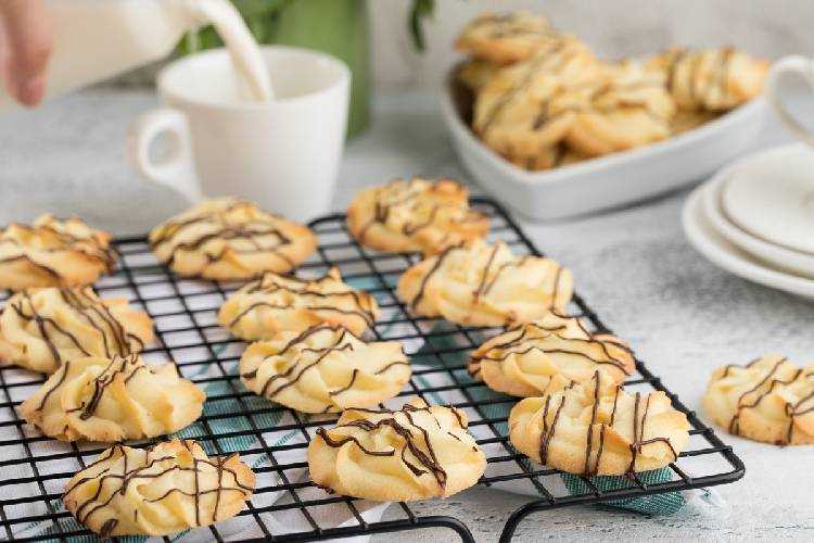 Домашнее песочное печенье – 21 простой рецепт очень вкусного и рассыпчатого печенья