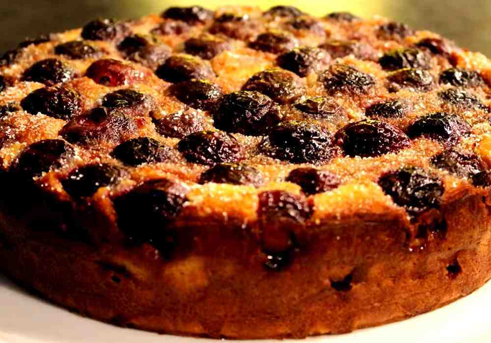 Пирог с вишней - легкие рецепты вишневого пирога