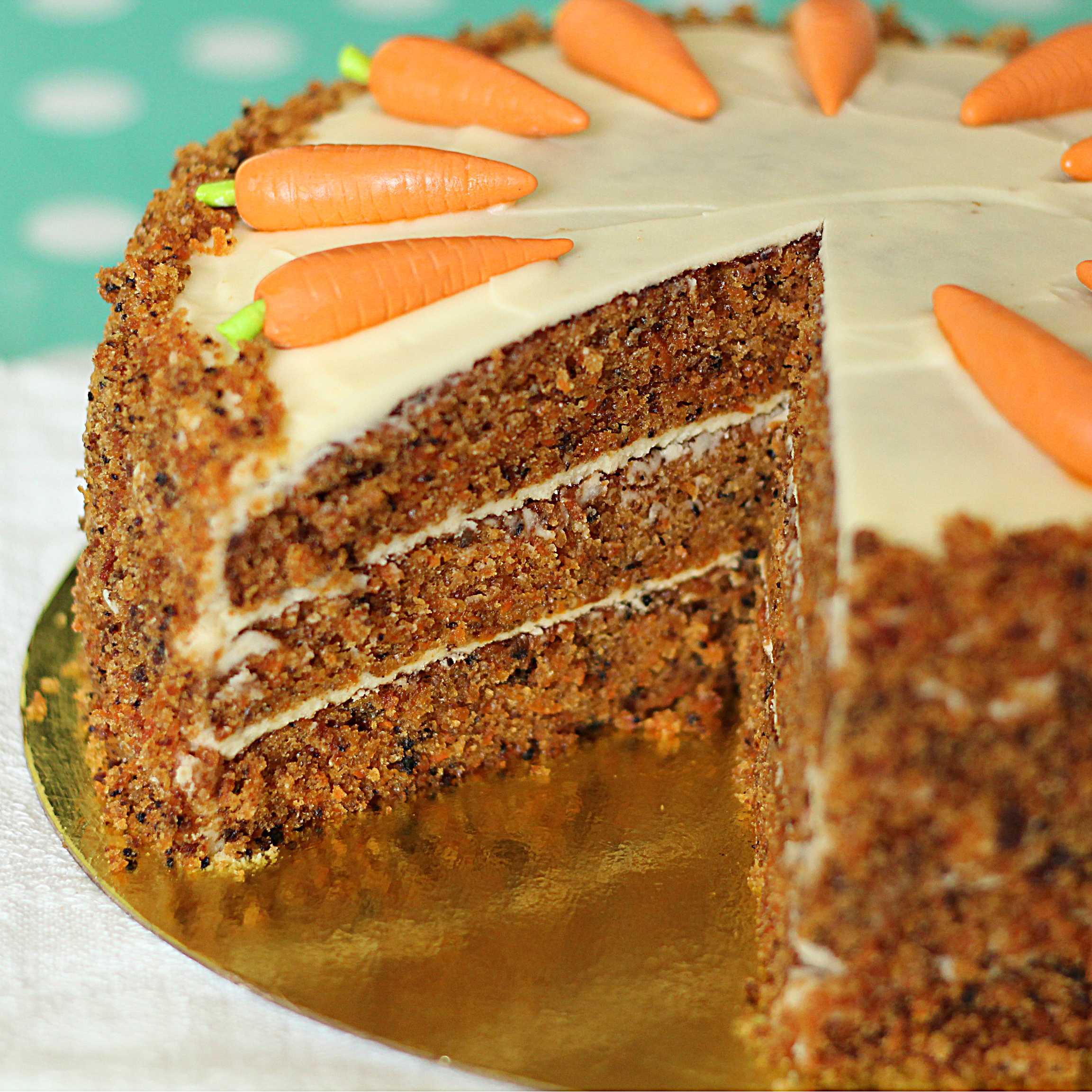 Вкусный морковный торт - 7 пошаговых фото в рецепте