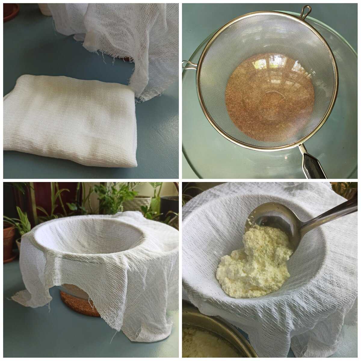 Домашний творог: как сделать из молока, кефира в домашних условиях? фото рецепт