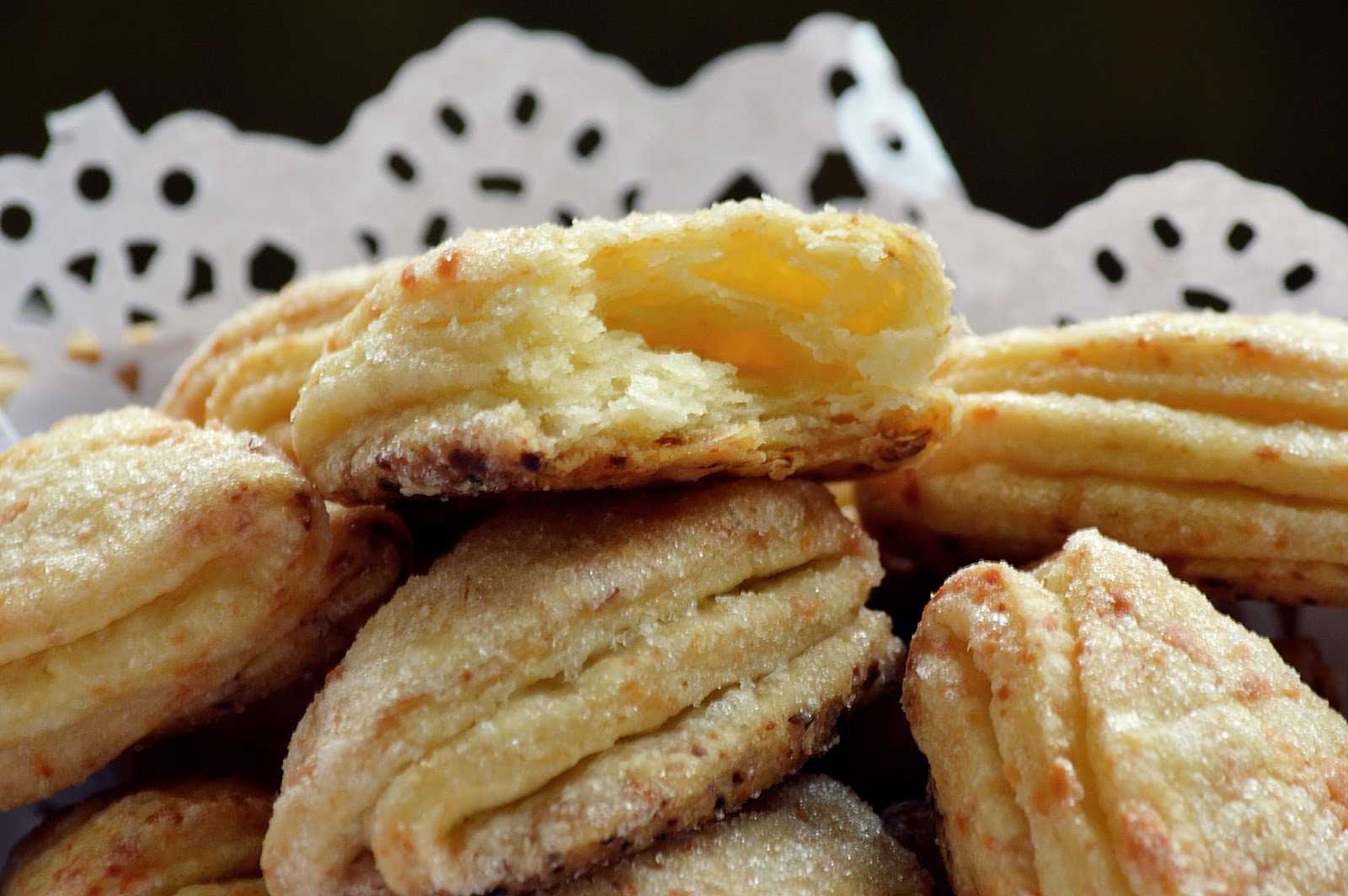 Печенье гусиные лапки из творога: рецепт на всё о десертах