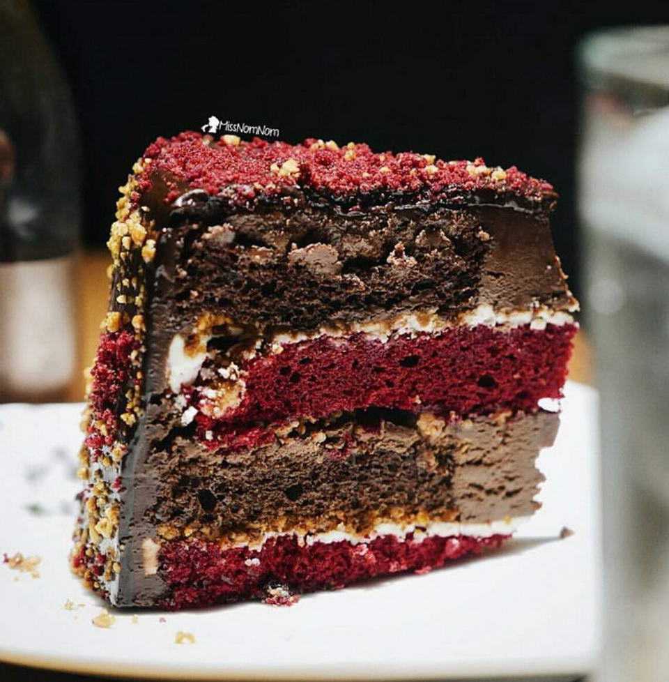 Торт красный бархат рецепт с фото пошагово от энди шефа