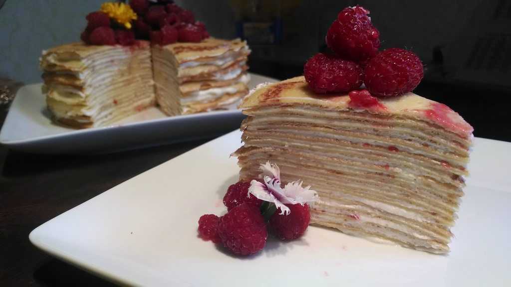 Блинный торт в домашних условиях – 9 пошаговых рецептов торта из блинов