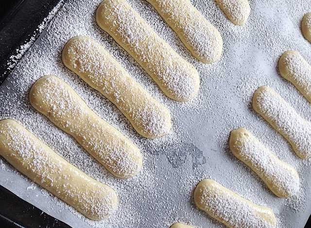 Печенье савоярди – легкий, неповторимый французский шедевр