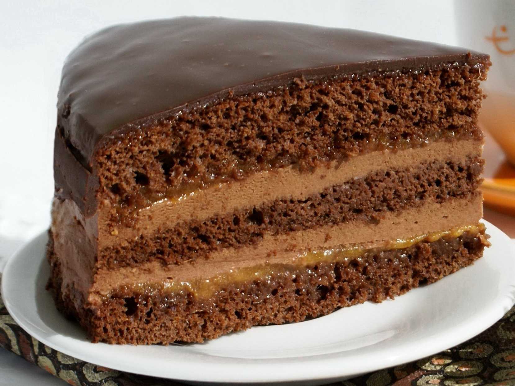 Готовим с удовольствием: шоколадно-апельсиновый торт. рецепты простых и сложных апельсиновых тортов с шоколадом и без