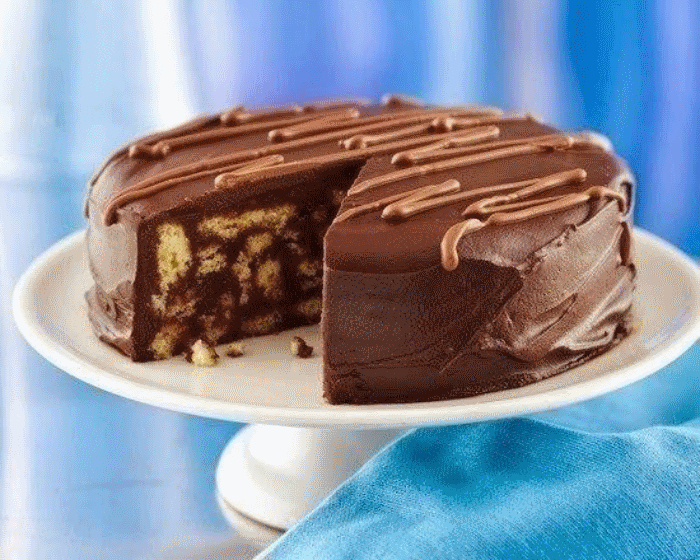 Торт шалаш из печенья и творога: быстрый и вкусный десерт