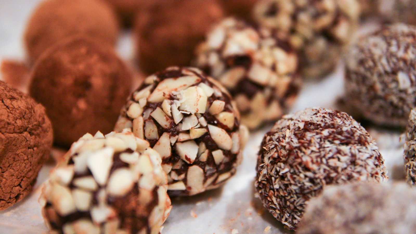 Шоколадные трюфели — пошаговый рецепт с фото