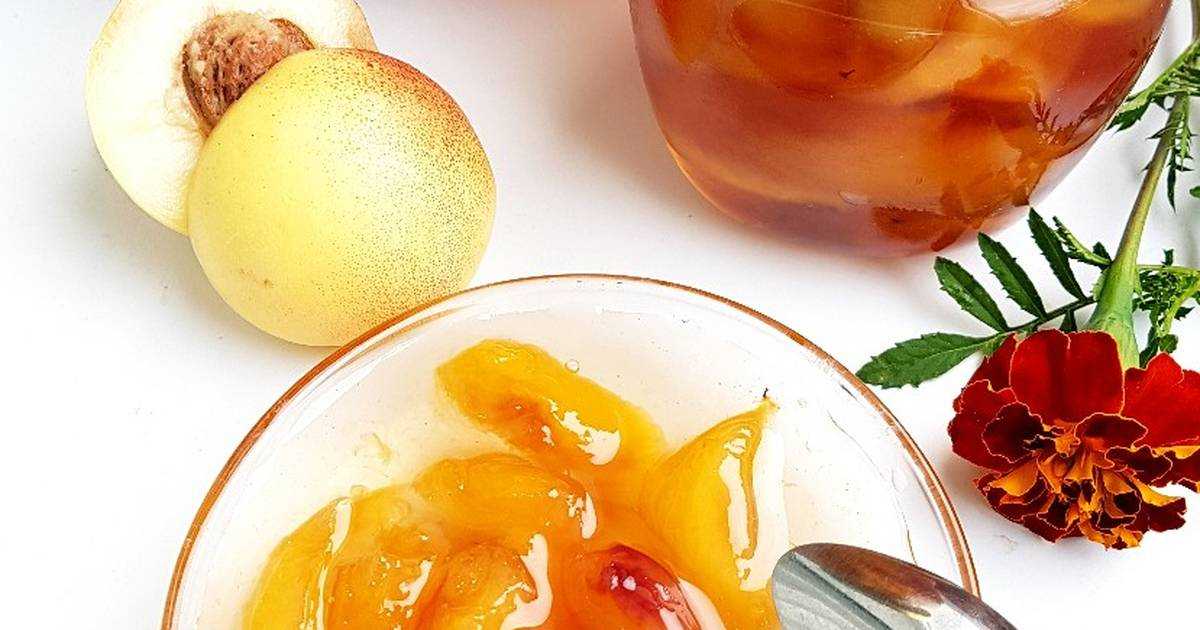 Персиковый джем рецепты приготовления на зиму