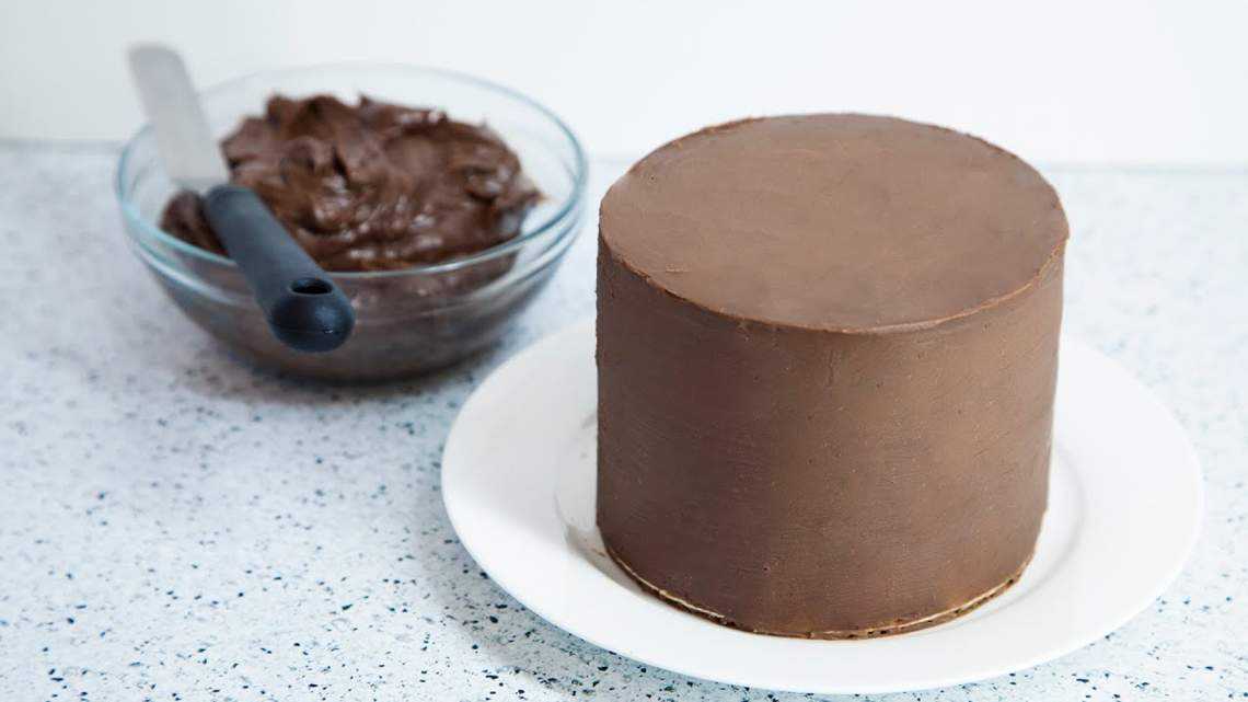 Шоколадный ганаш для торта -пошаговый рецепт с фото
