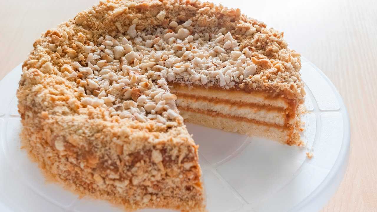 Торт анечка — классический рецепт со сметанным кремом