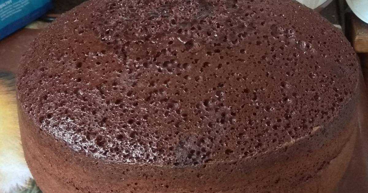 Шоколад на кипятке: рецептура, технология приготовления торта