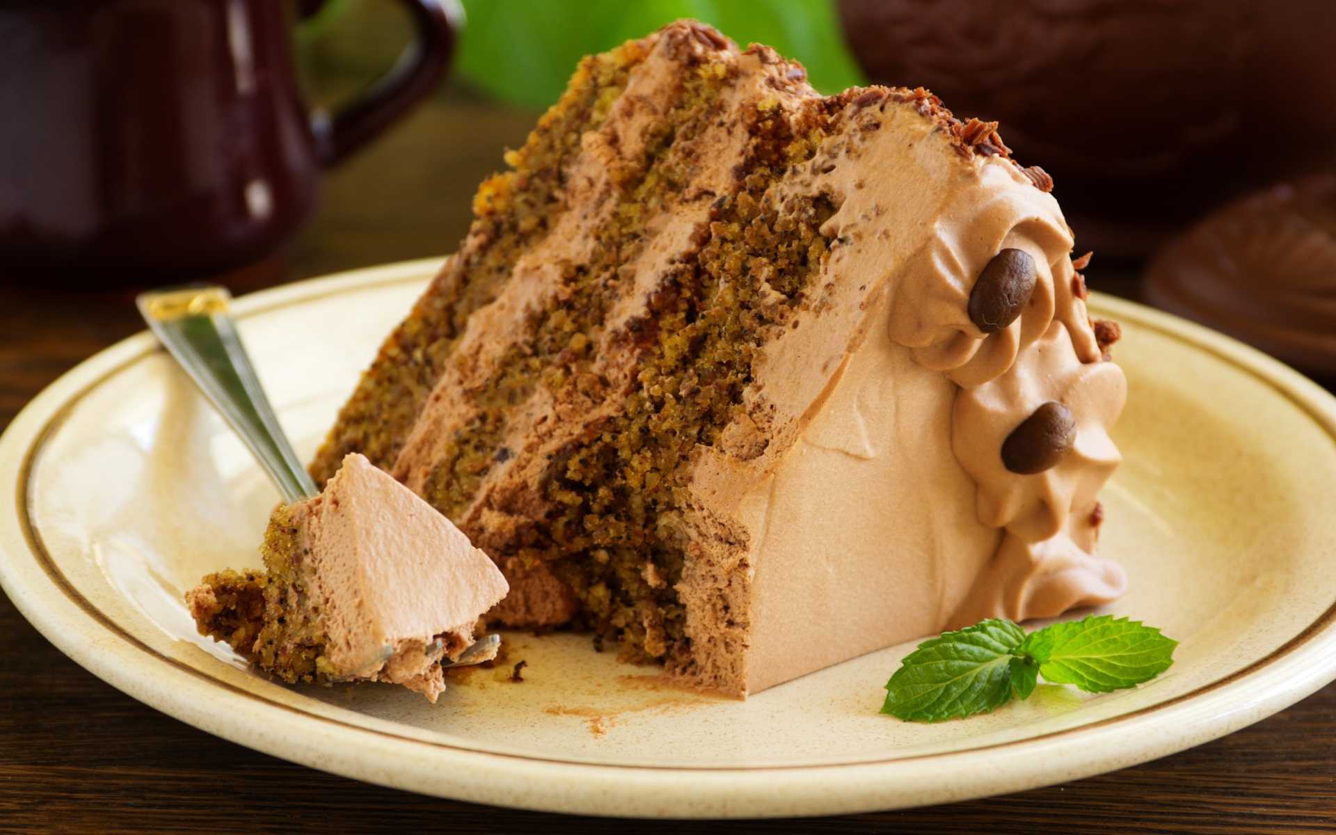 Торт из печенья без выпечки: топ 8 рецептов