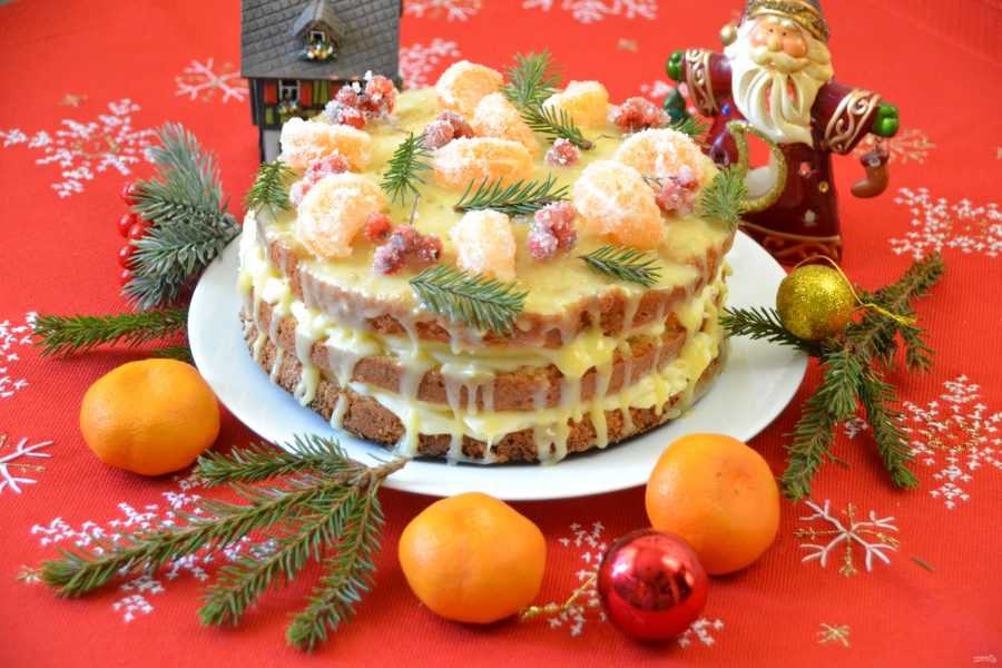 Торт на новый 2022 год — простые рецепты вкусных, красивых, новогодних, домашних тортов