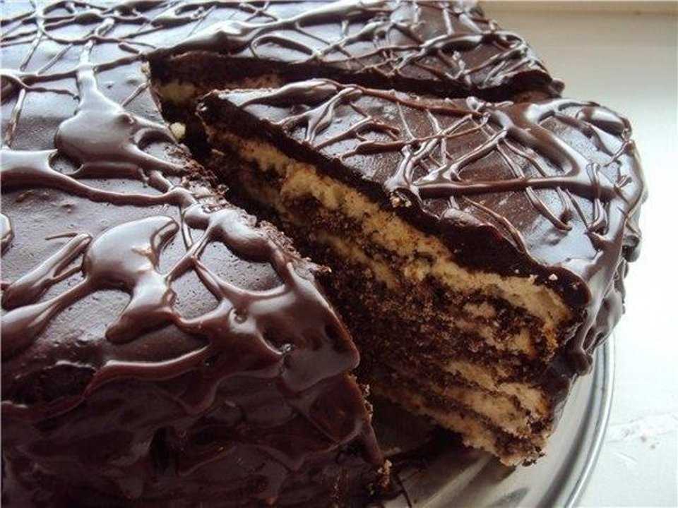Шоколадный торт на кефире «фантастика». пошаговый рецепт с фото | кушать нет