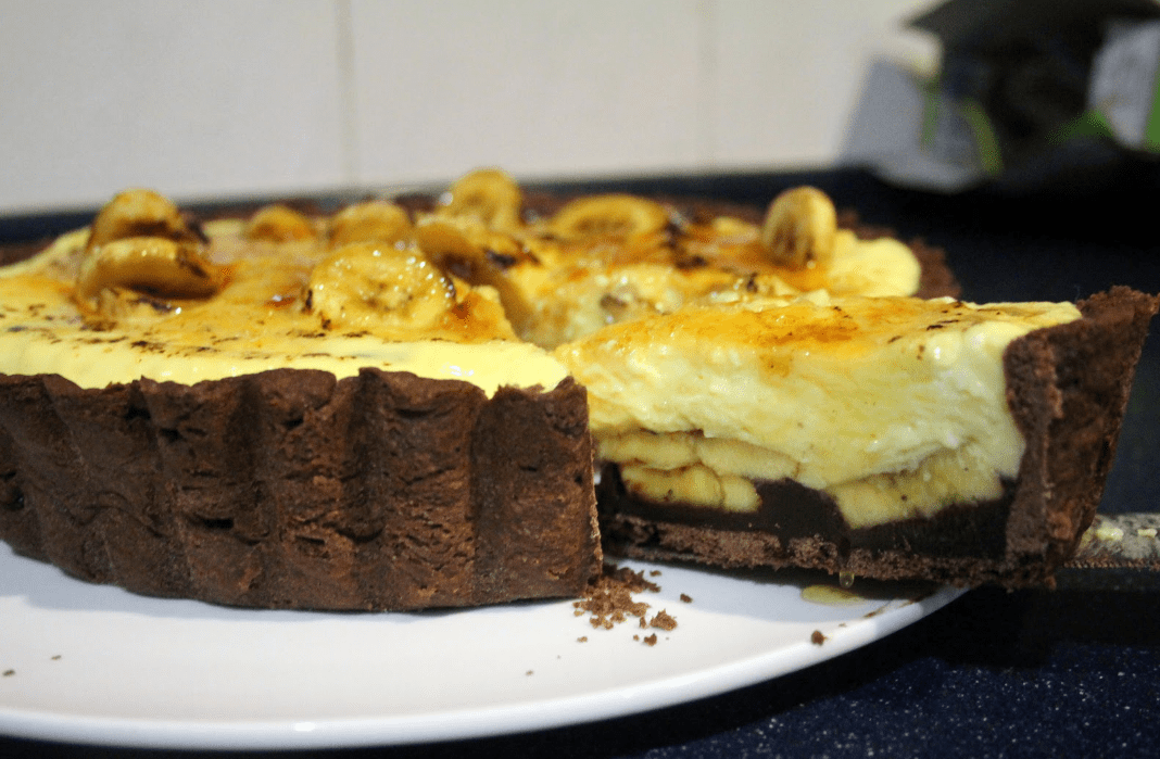 15 простых рецептов бананового пирога в духовке