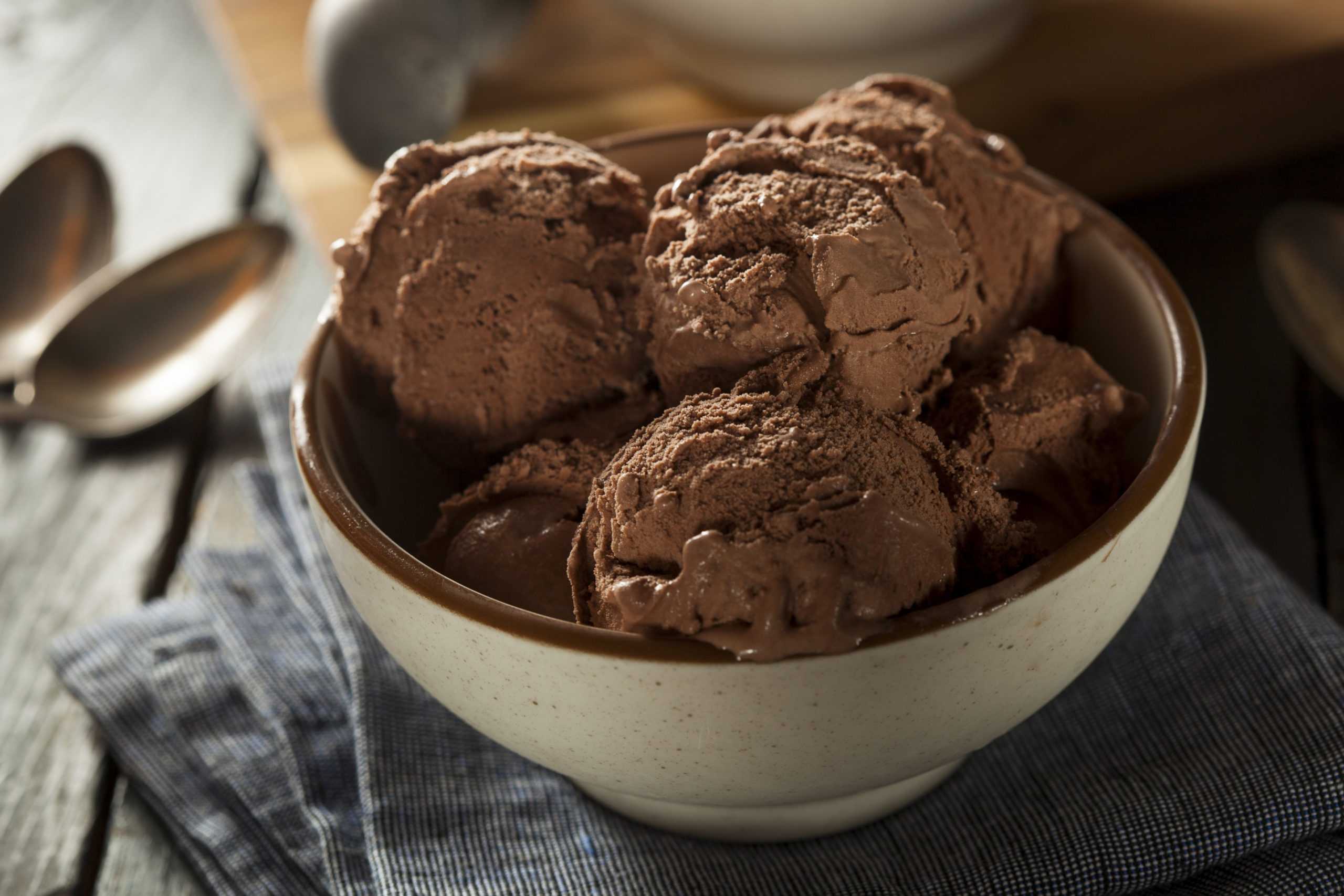 Лучшие рецепты домашнего шоколадного мороженого