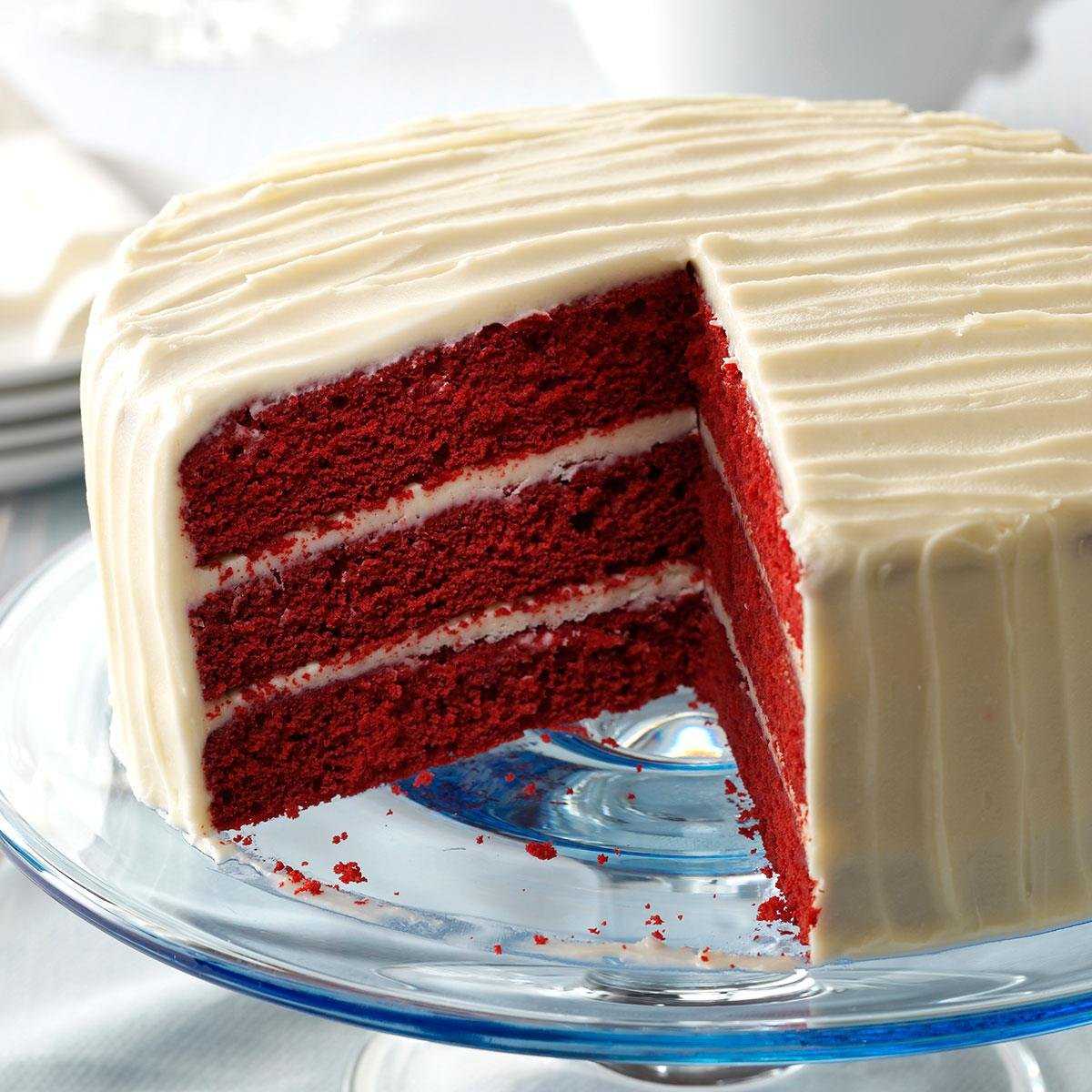 Торт «красный бархат» – яркое, вкусное удовольствие. лучшие рецепты известного торта «красный бархат» со свёклой и без