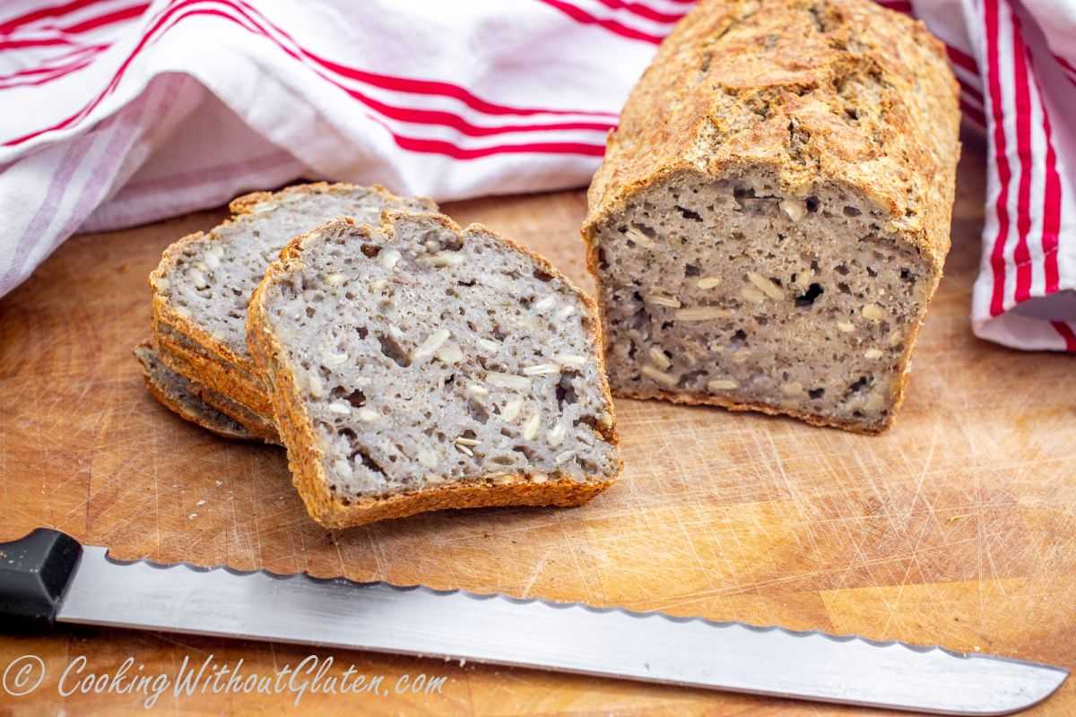 Как испечь хлеб без глютена в хлебопечке, духовке? лучшие рецепты вкусного безглютенового и бездрожжевого хлеба на закваске в домашних условиях