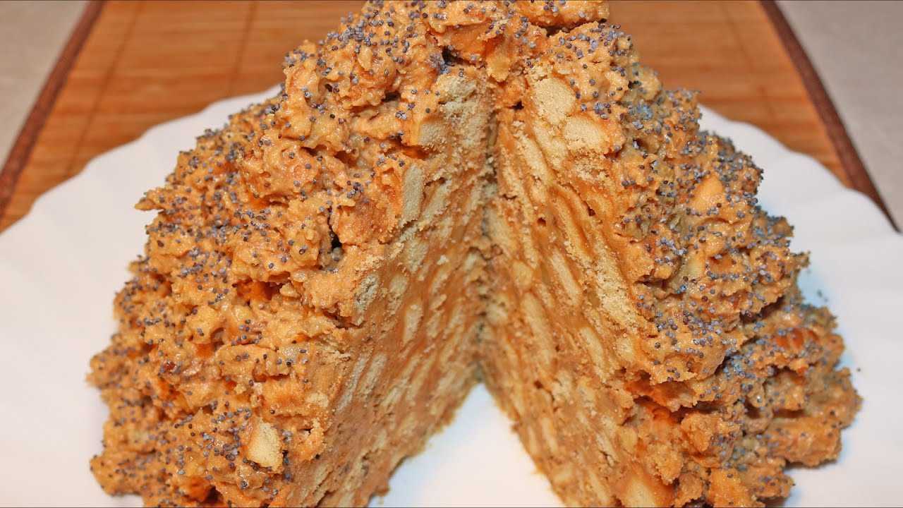 Торт из печенья без выпечки за 15 минут: рецепты очень сочных и вкусных тортов