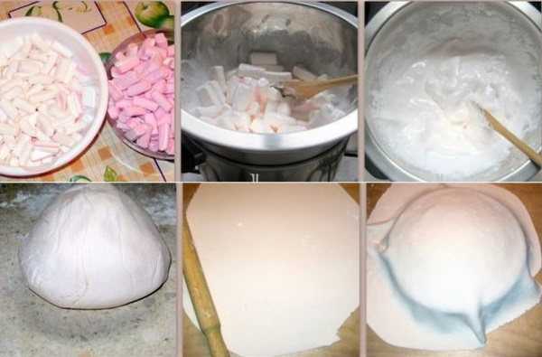 Молочная мастика для торта в домашних условиях пошаговый рецепт с фото