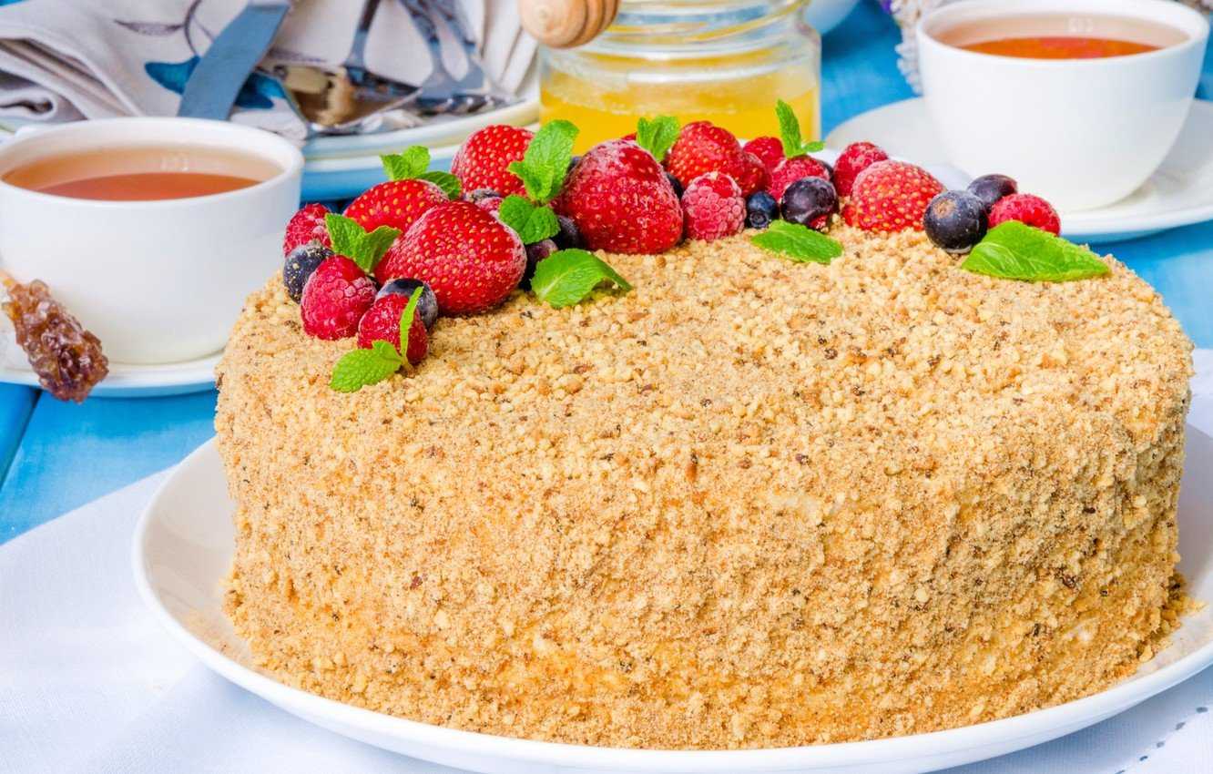 Рецепт торта на сковороде быстро и вкусно пошагово фото 2019