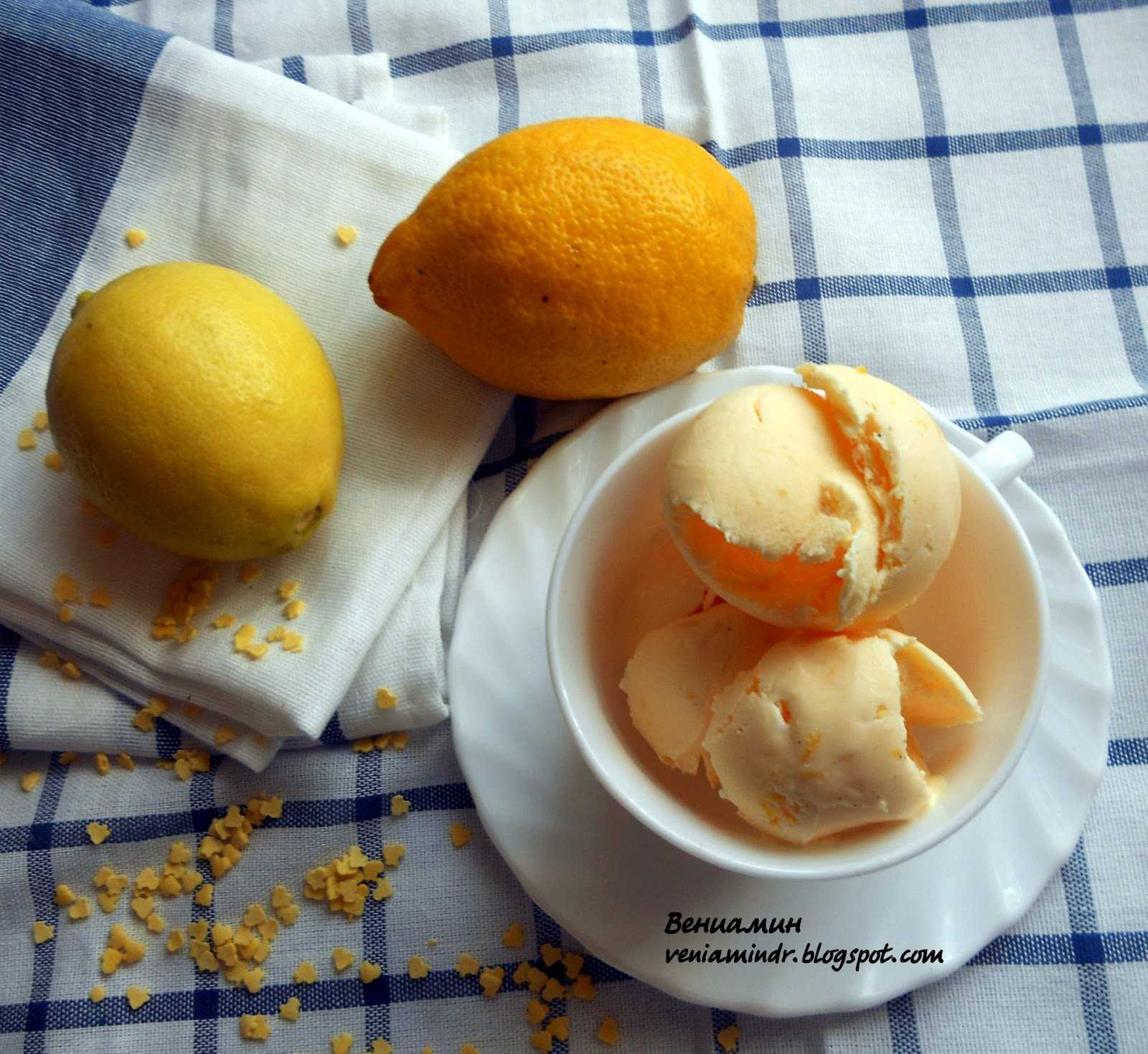 Лимонно-мятный лед — пошаговый рецепт с фото