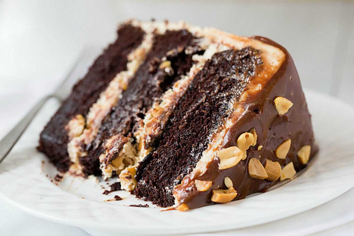 Торт «сникерс»: рецепт с фото самый вкусный