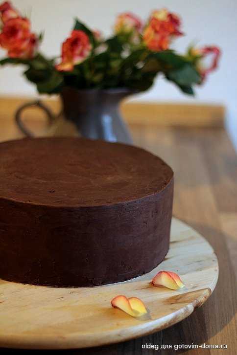 Шоколадный ганаш для покрытия торта - рецепты и приготовление. | здоровое питание